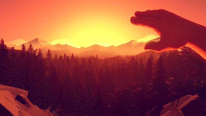 Illustration for article titled Firewatch sees relationships rise from the ashes of loss
